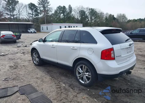 2014 Ford Edge Limited z USA, uszkodzony, nr VIN 2FMDK4KC4EBA02183